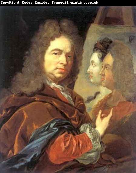 Jan Frans van Douven Self portrait